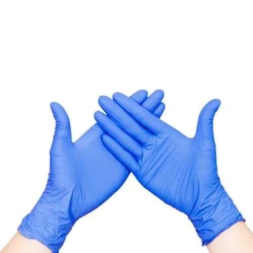 100 Durable Nitrile Disposable Gloves 100 Pcs