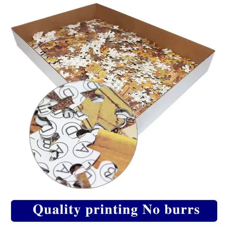 (2 PCS) 1000-Piece Windowsill Cat Jigsaw Puzzle | High Difficulty | Stress-Relief Toy | Fun & Challenging