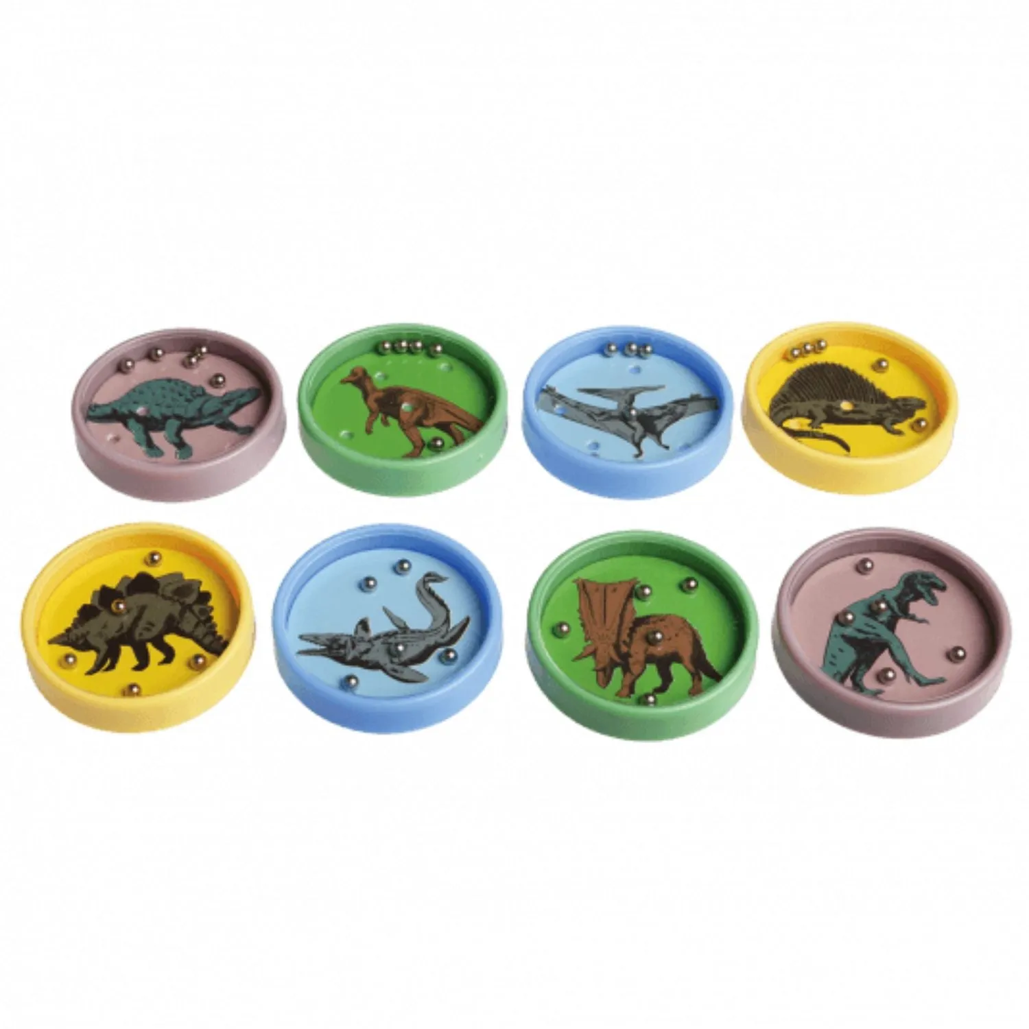 Assorted Prehistoric Land Tilt Puzzles