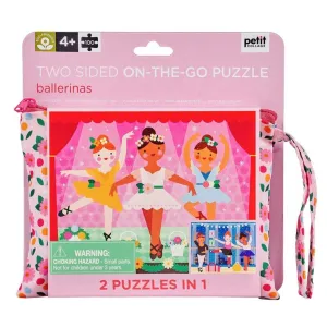 Ballerina Two-Sided On-The-Go Puzzle
