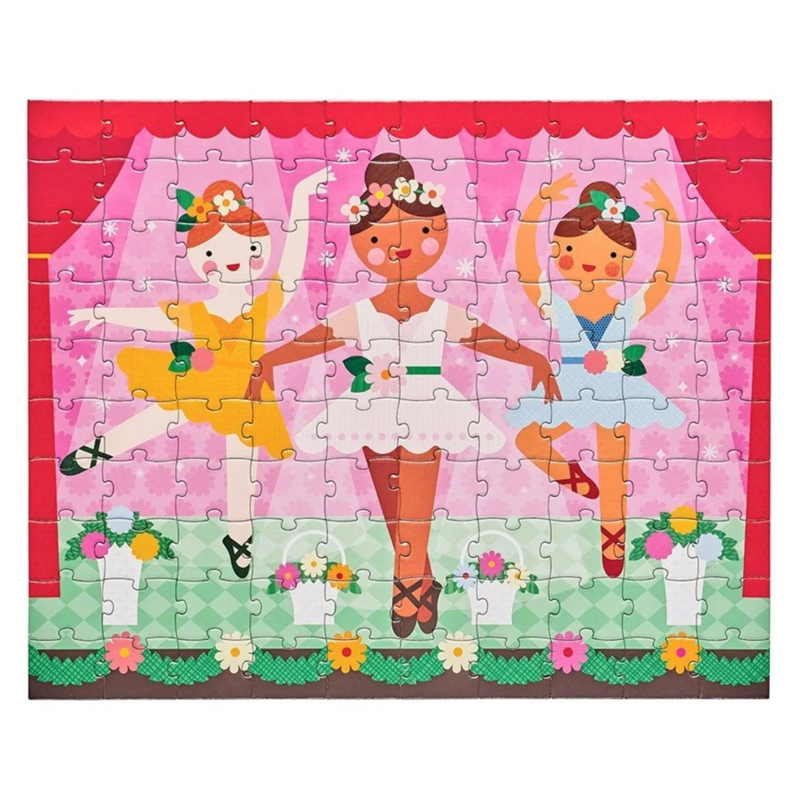 Ballerina Two-Sided On-The-Go Puzzle