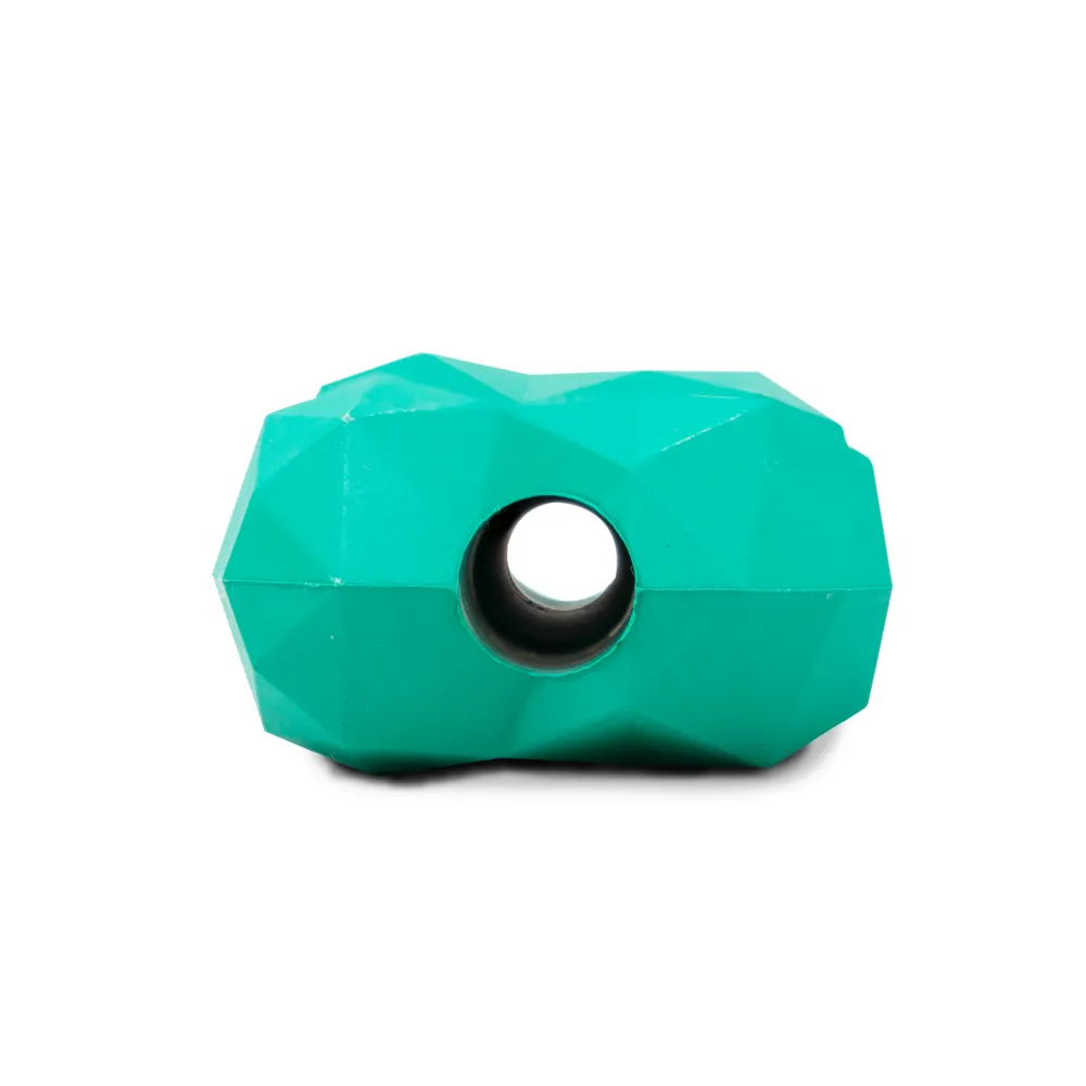 Barkbutler Chu the bone Treat Dispensing Toy for Dogs (Green)