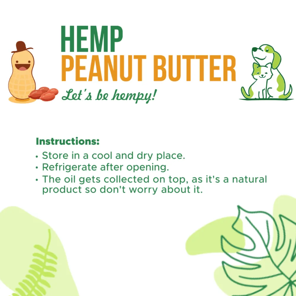 Barkbutler Chu the bone Treat Dispensing Toy (Pink) and Healing Leaf Hemp Peanut Butter for Dogs Combo