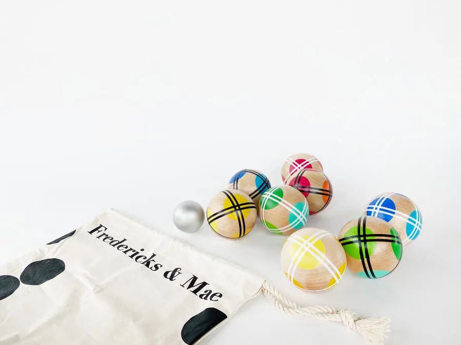 Bocce Set