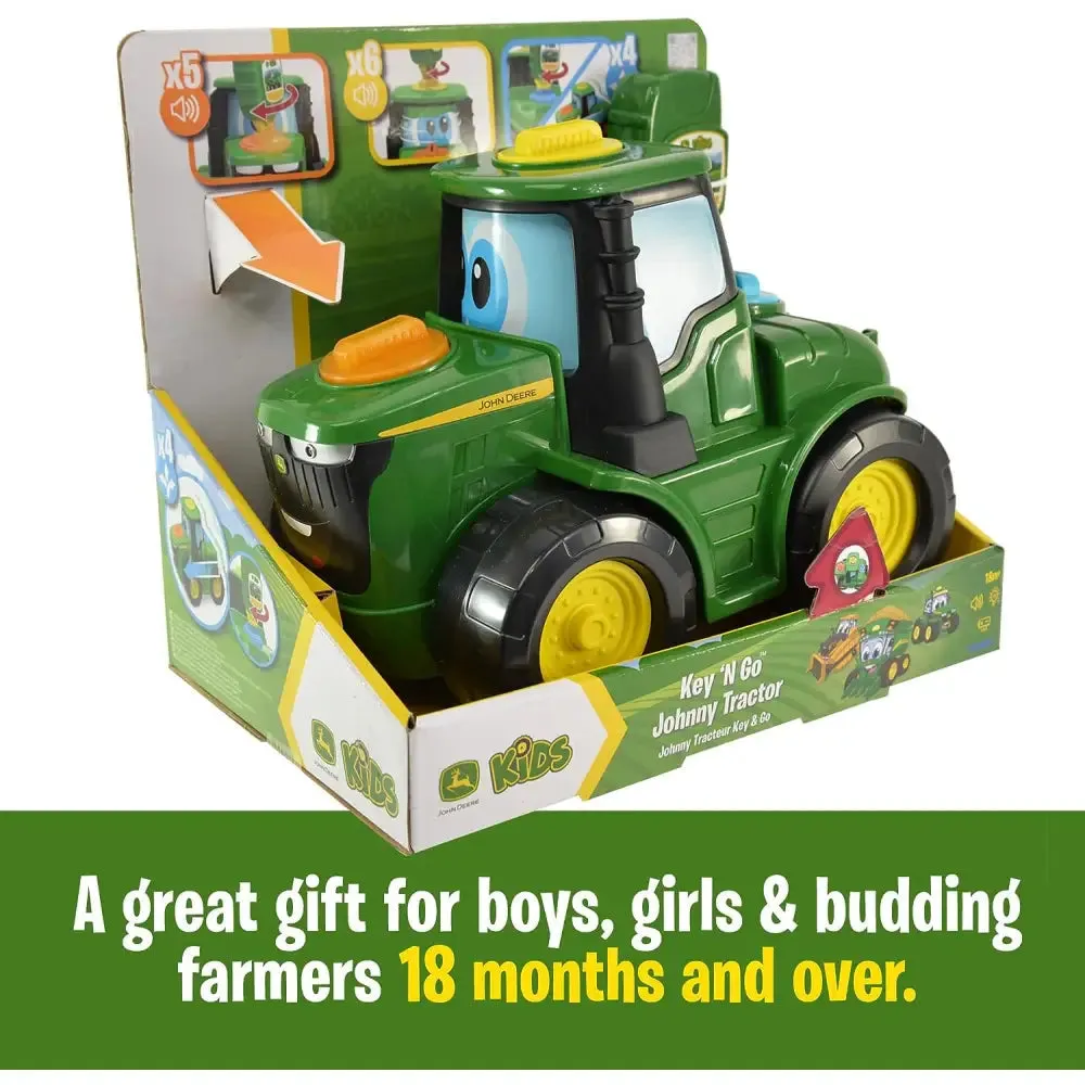 Britains Kids Key N Go John Deere Toy