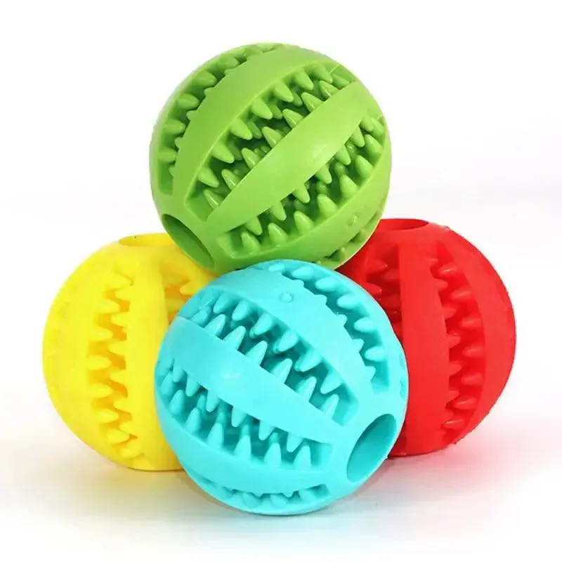 Elasticity Ball Dog Chew Toy Slow Feeder