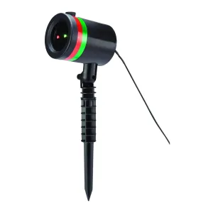 Green & Red Laser Light Small