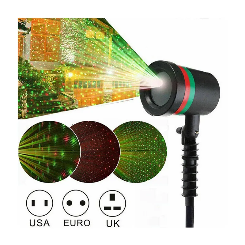 Green & Red Laser Light Small