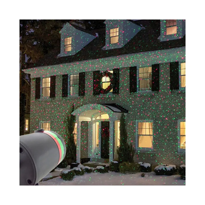 Green & Red Laser Light Small