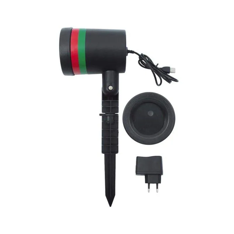 Green & Red Laser Light Small