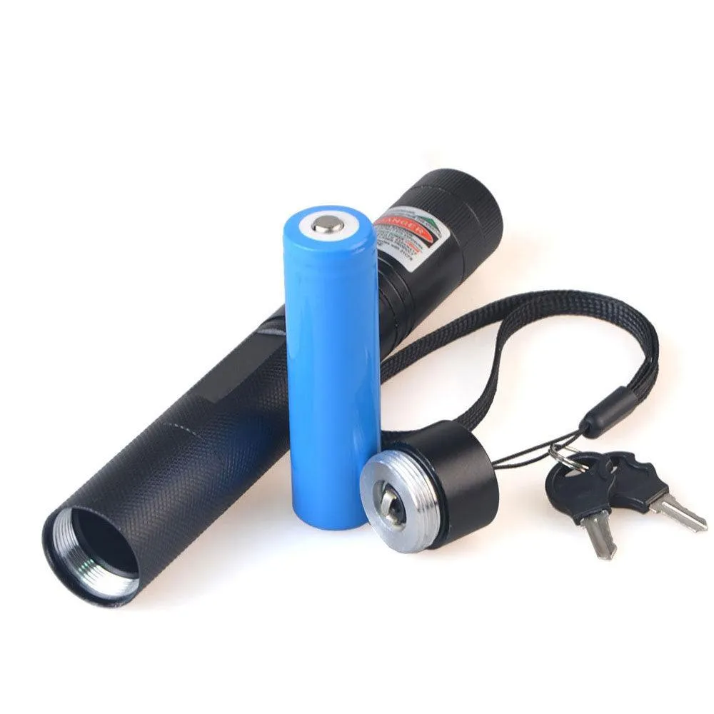 Green Laser Pointer With Battery -RL-303
