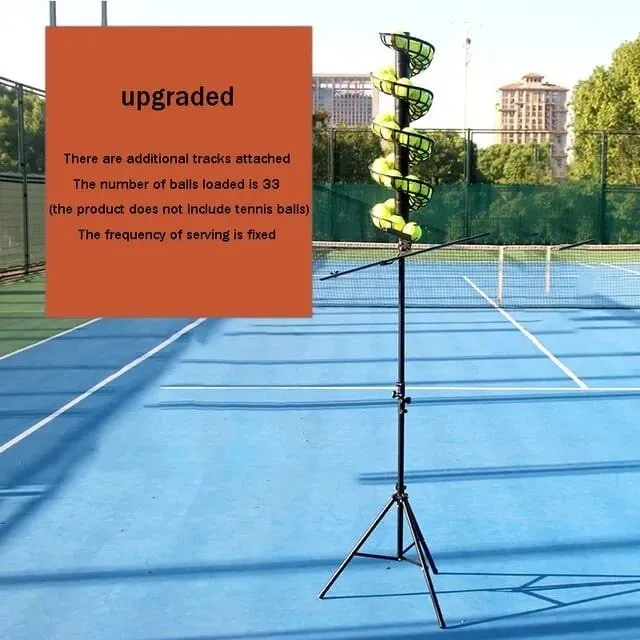 Hitman 45 Soft Tennis Ball Dropping Machine