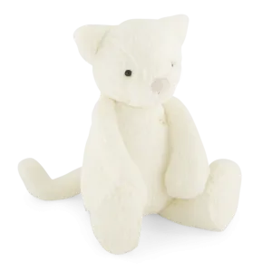 Jamie Kay Snuggle Bunnies - Elsie the Kitty - Marshmallow