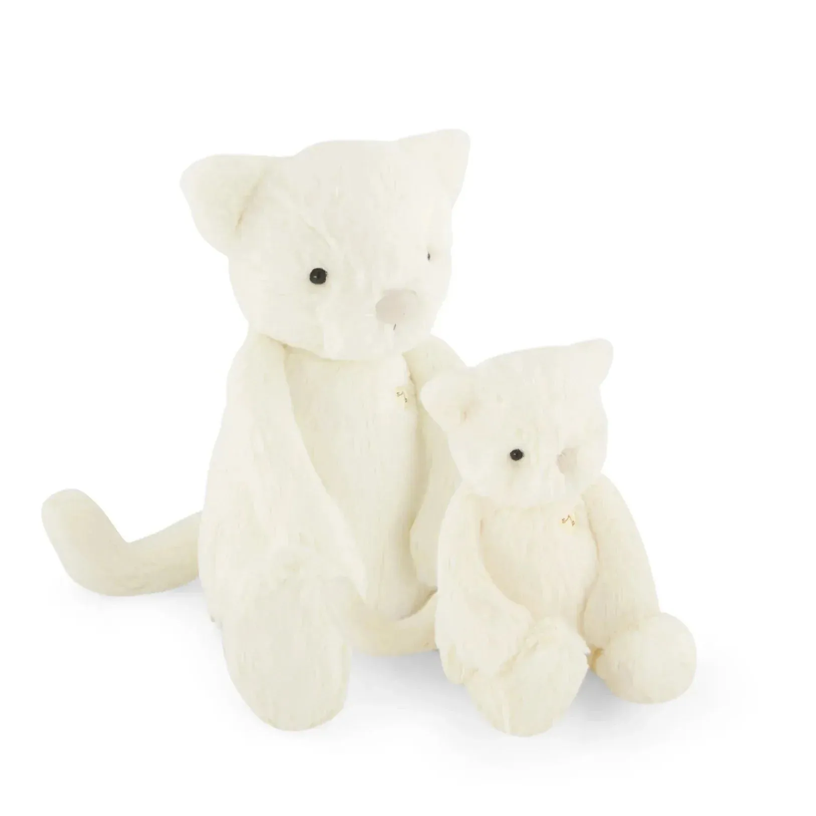 Jamie Kay Snuggle Bunnies - Elsie the Kitty - Marshmallow