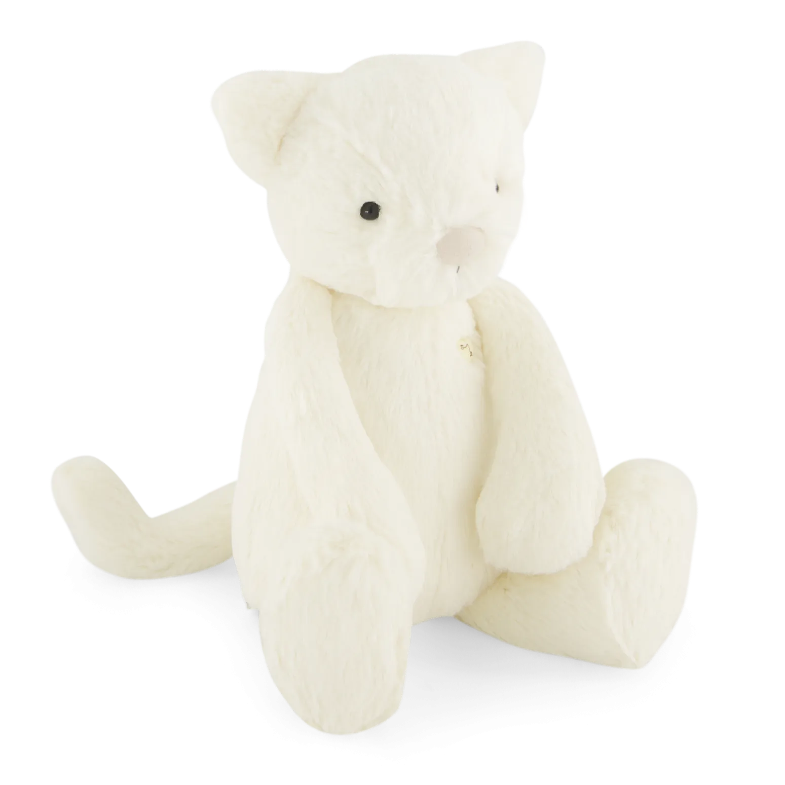 Jamie Kay Snuggle Bunnies - Elsie the Kitty - Marshmallow