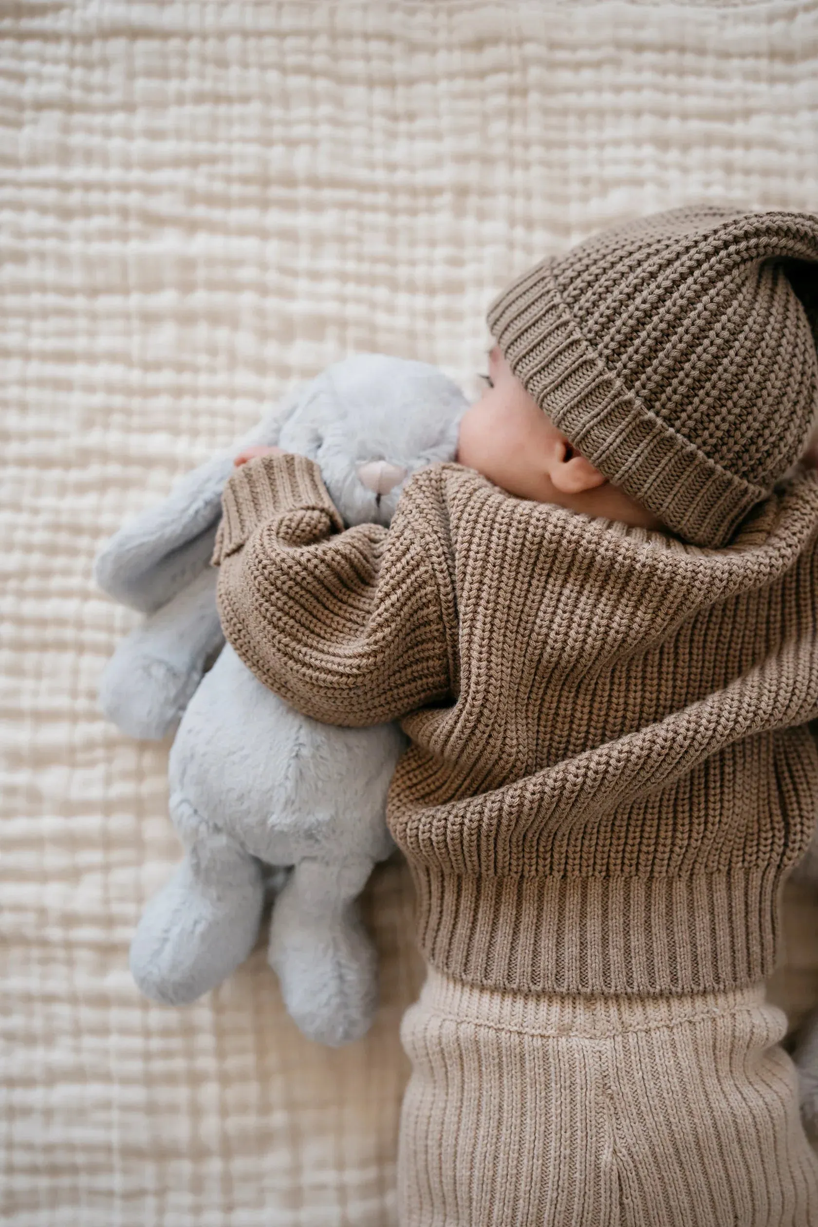 Jamie Kay Snuggle Bunnies - Penelope the Bunny - Droplet