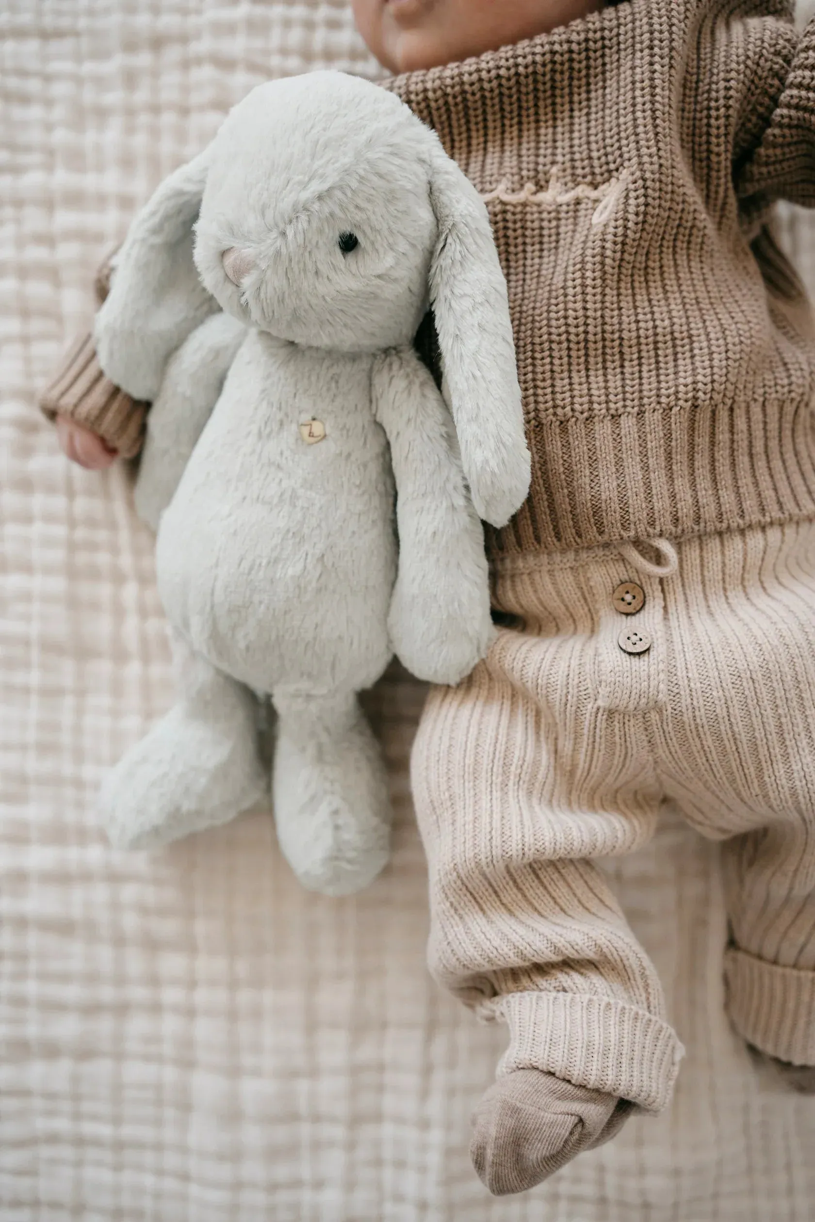Jamie Kay Snuggle Bunnies - Penelope the Bunny - Willow