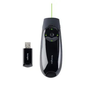Kensington presenter expertö green laser
