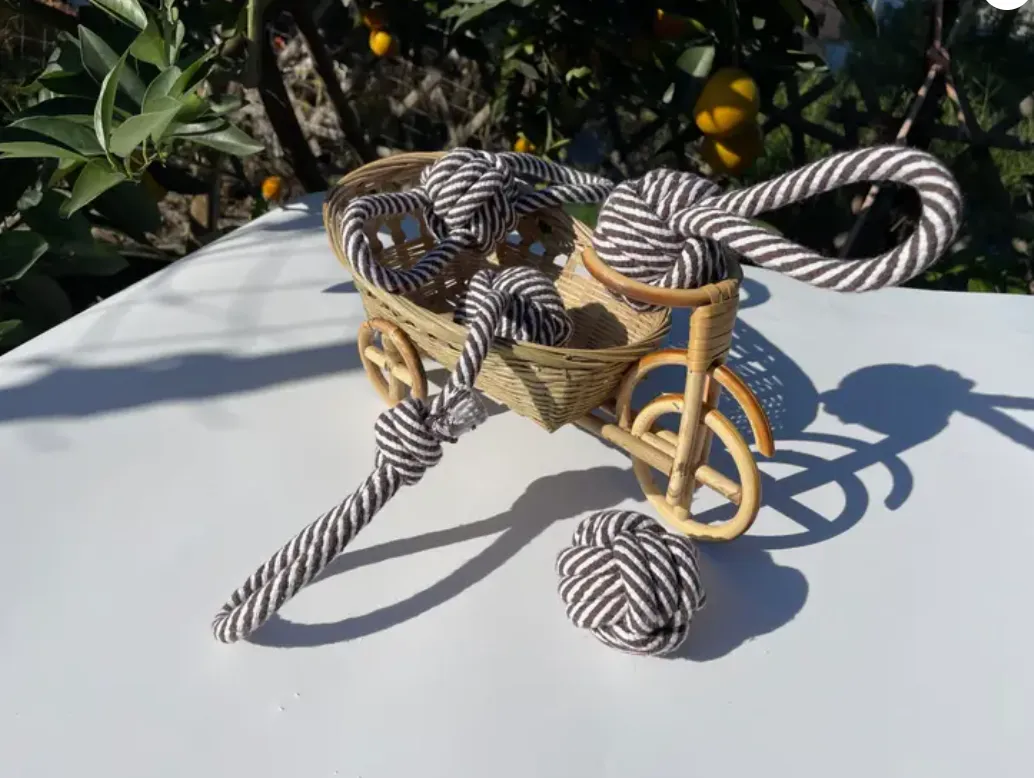 Medium/Large  Dog Cotton Rope Toys