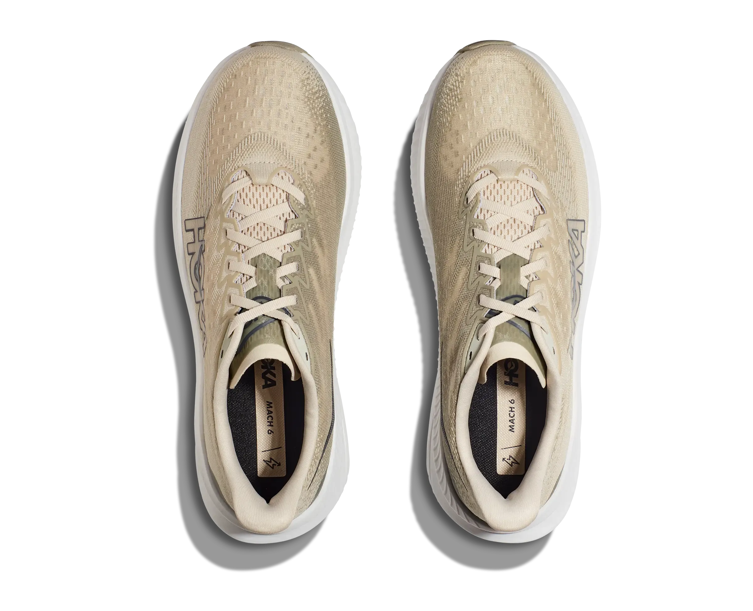 Men's Hoka Mach 6  Lightweight & Fast Running Shoe