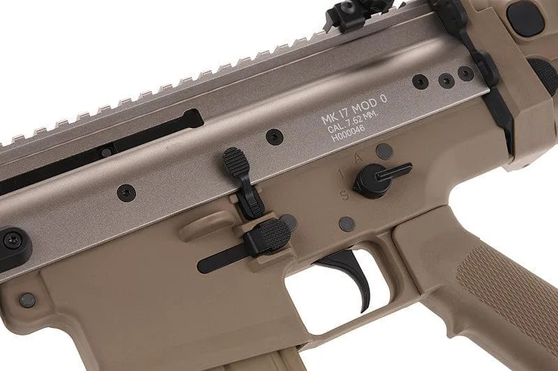 MK17 MOD 0 CQC rifle