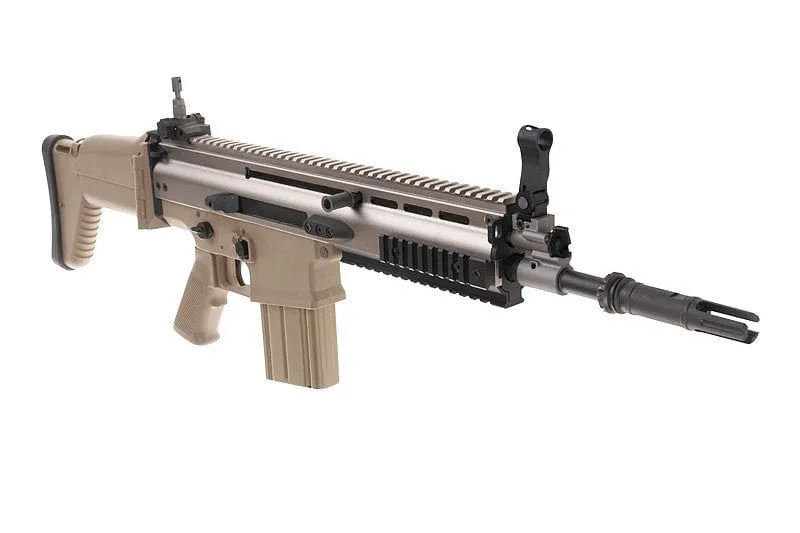 MK17 MOD 0 CQC rifle