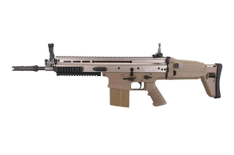 MK17 MOD 0 CQC rifle
