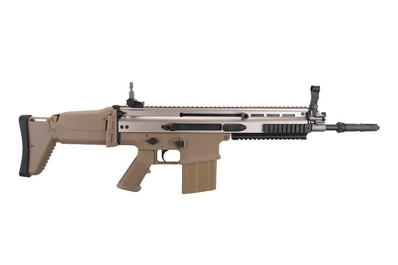 MK17 MOD 0 CQC rifle