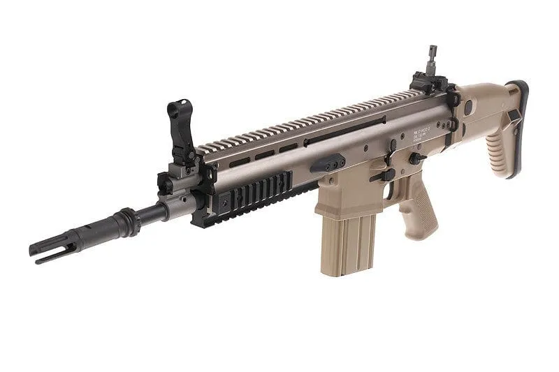 MK17 MOD 0 CQC rifle