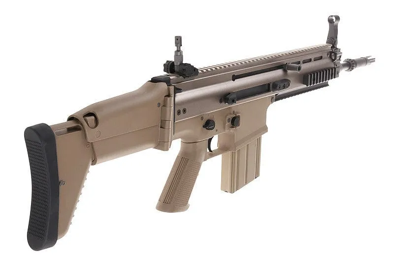 MK17 MOD 0 CQC rifle