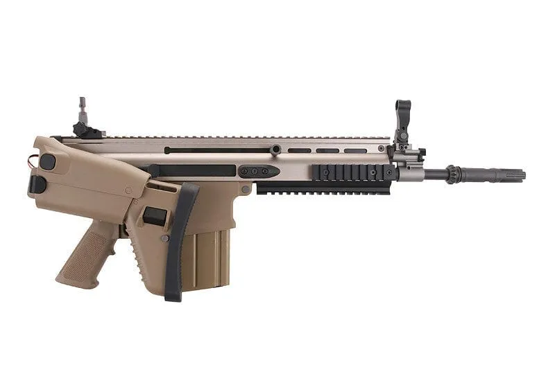 MK17 MOD 0 CQC rifle