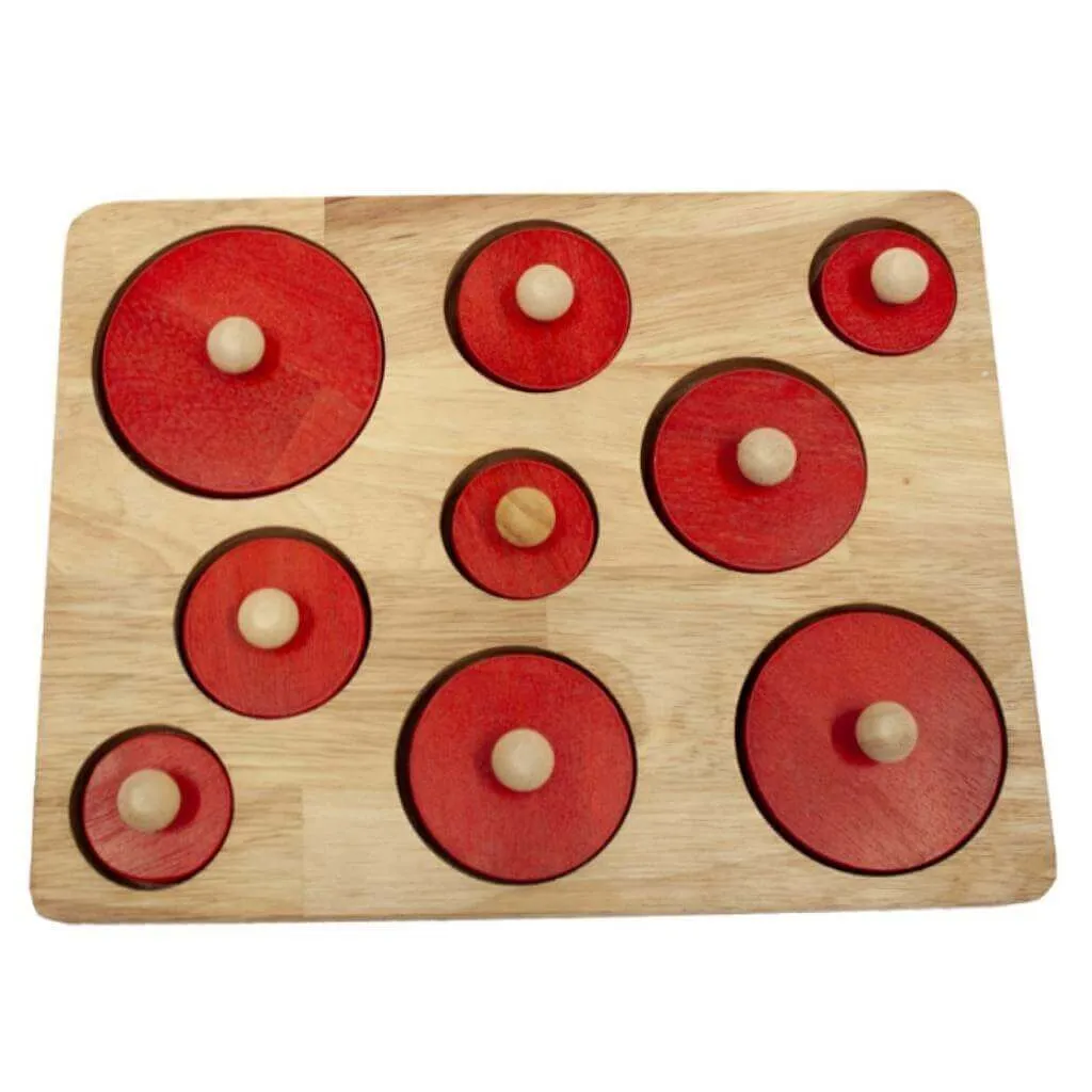 Montessori Size Puzzle