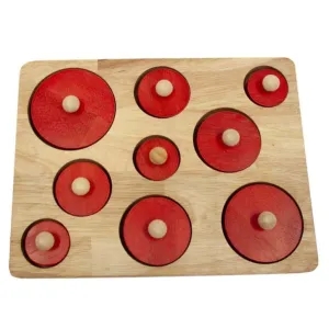Montessori Size Puzzle