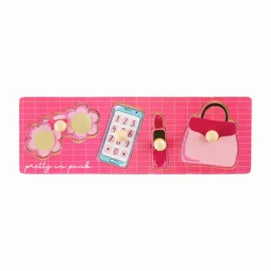 Mud Pie Purse Knob Wood Puzzle
