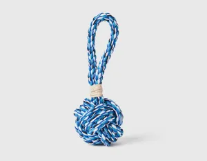 Ocean Waves Celtic Knot Tie Rope Dog Toy