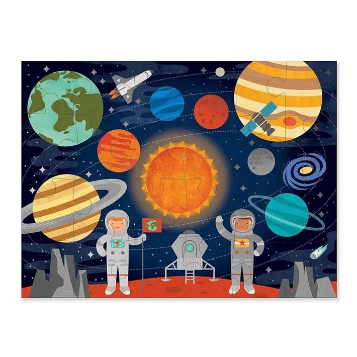 Outer Space Floor Puzzle