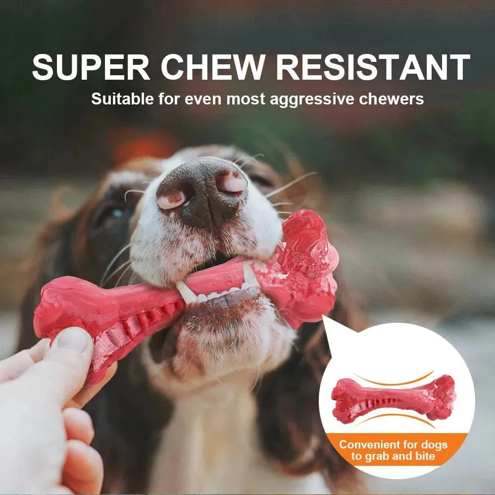 Pet Dog Bone Chew Toy Dental Health
