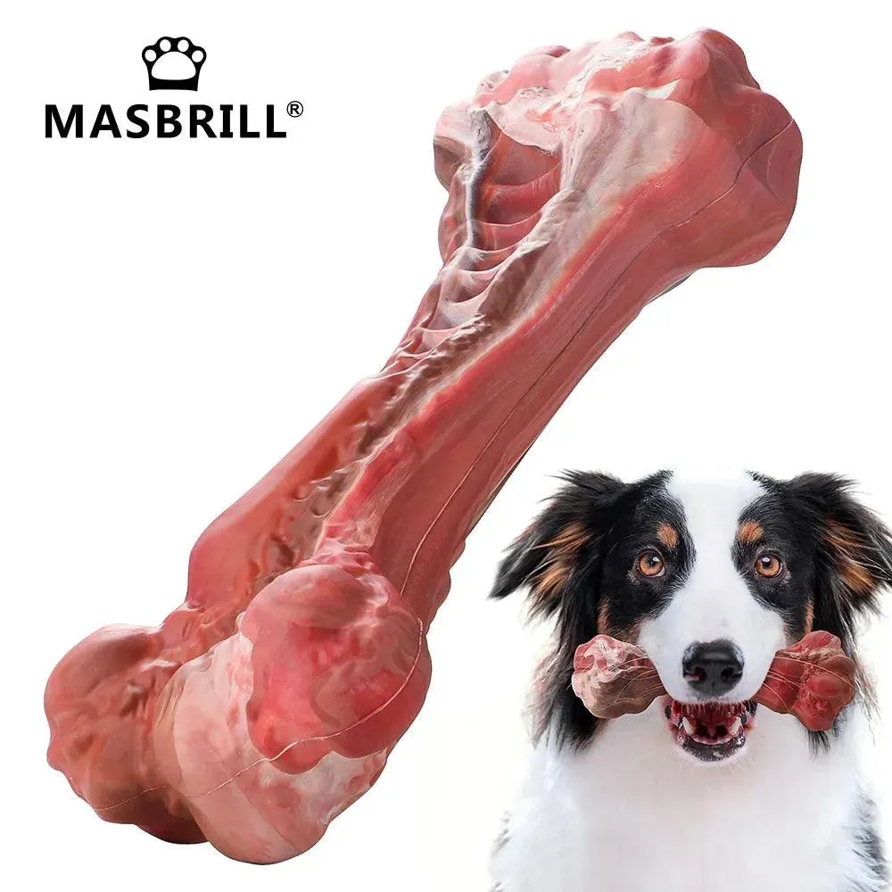 Pet Dog Bone Chew Toy Dental Health
