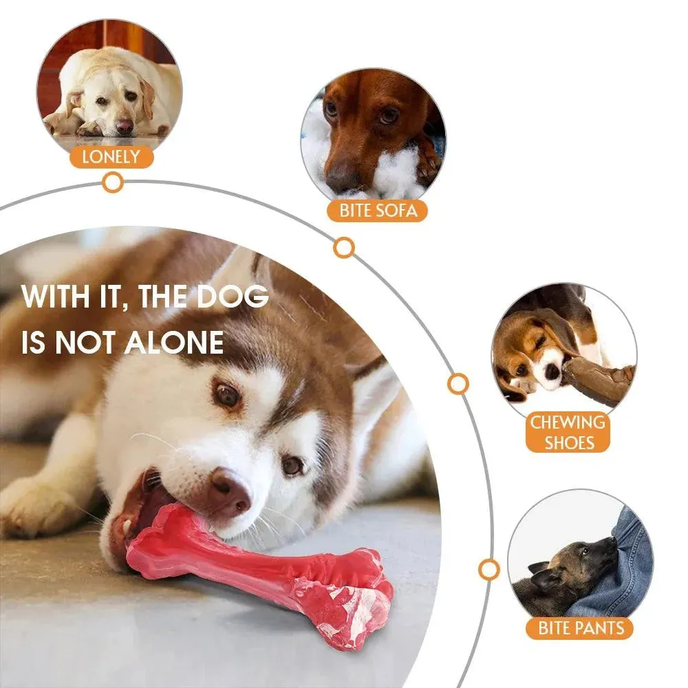 Pet Dog Bone Chew Toy Dental Health