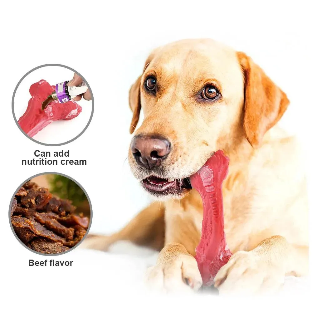Pet Dog Bone Chew Toy Dental Health