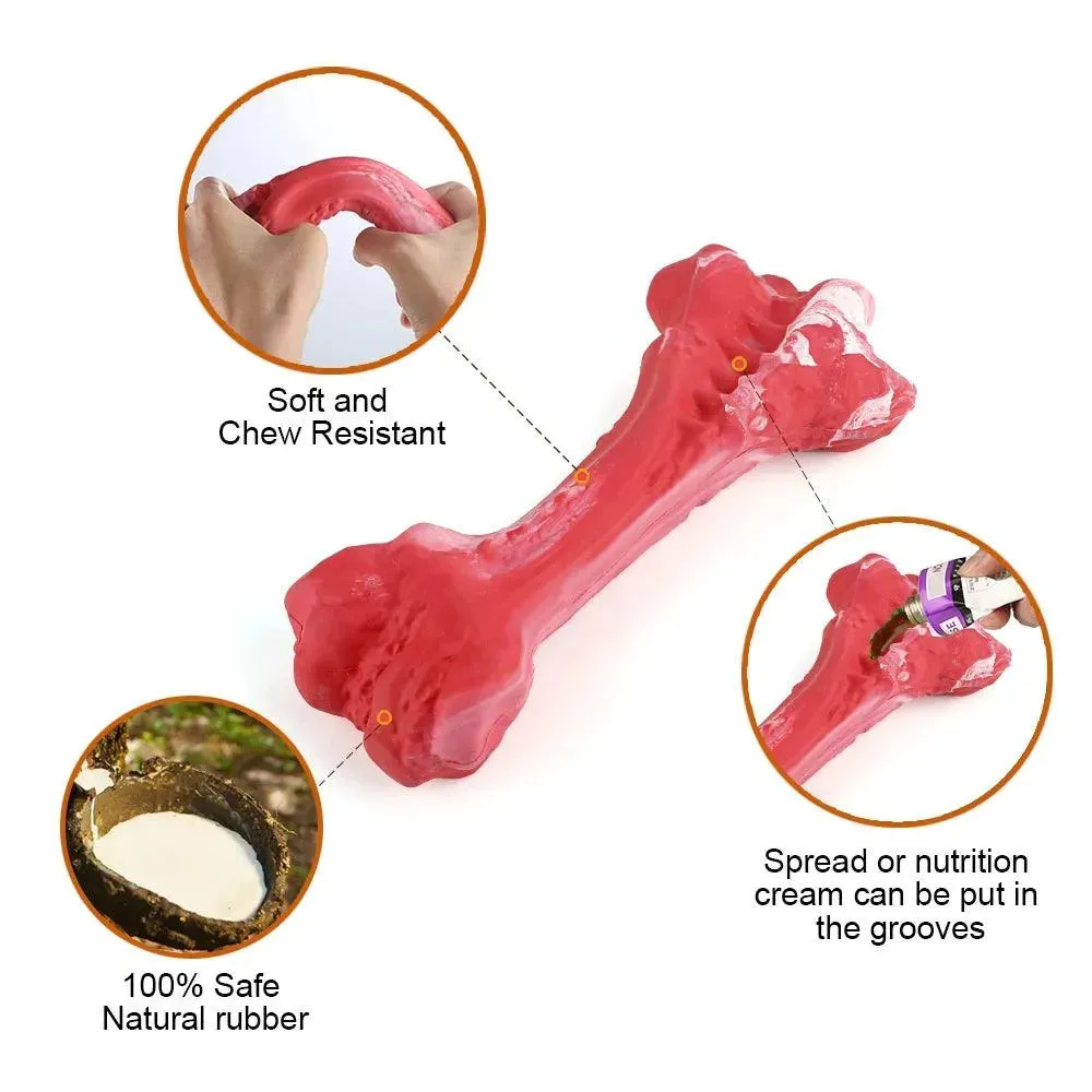 Pet Dog Bone Chew Toy Dental Health