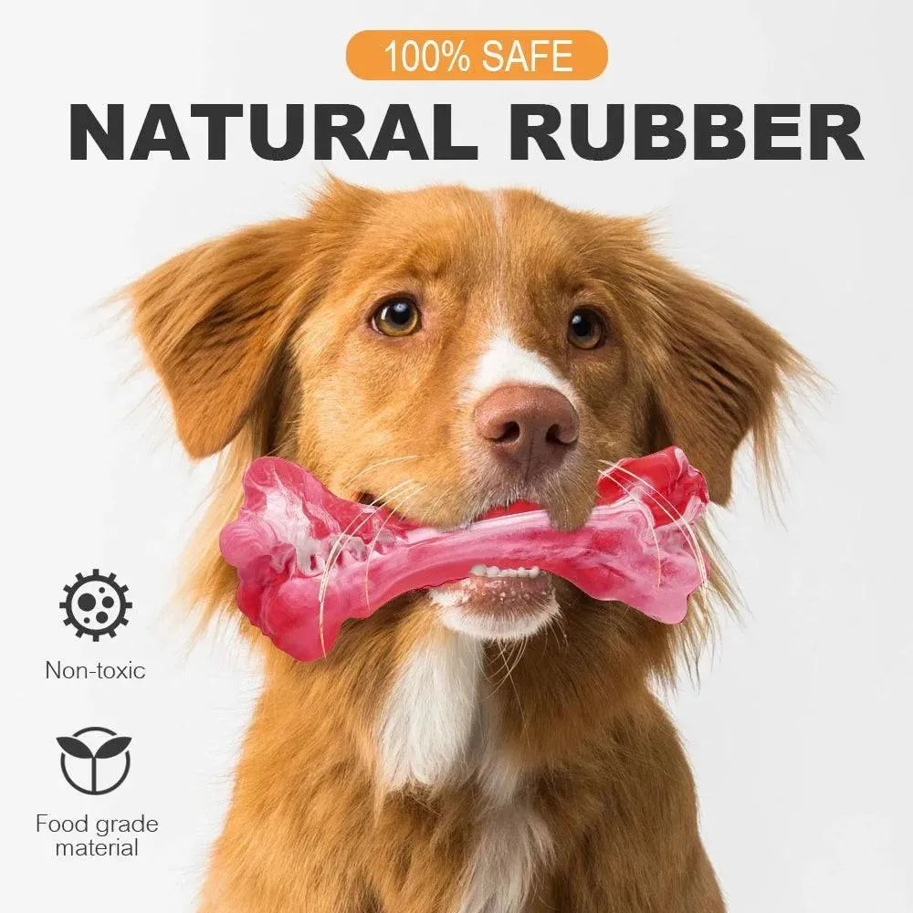 Pet Dog Bone Chew Toy Dental Health