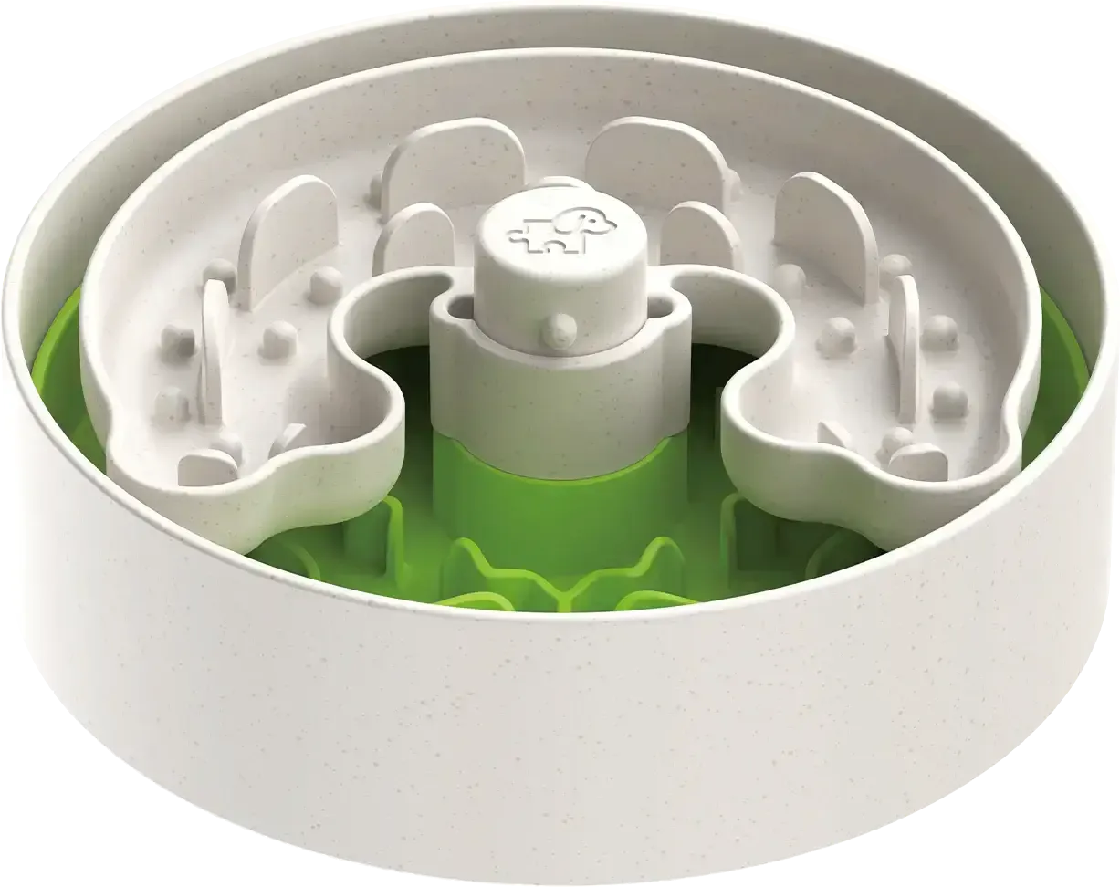 Puzzle Feeder - Anti-schrok Voederbak voor Kleine Honden en Puppies