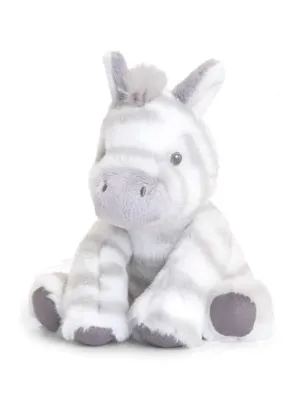 Sitting Cuddle Zebra, 14cm