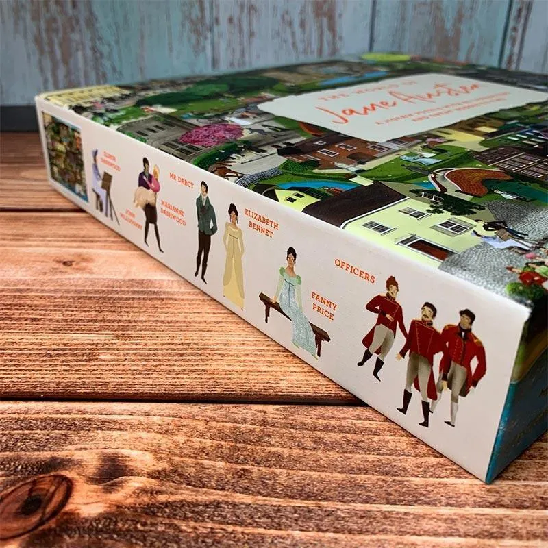 The World of Jane Austen 1000-piece Jigsaw Puzzle