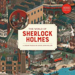The World of Sherlock Holmes Jigsaw Puzzle - 1000 pc