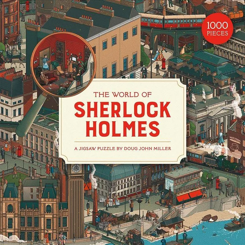 The World of Sherlock Holmes Jigsaw Puzzle - 1000 pc