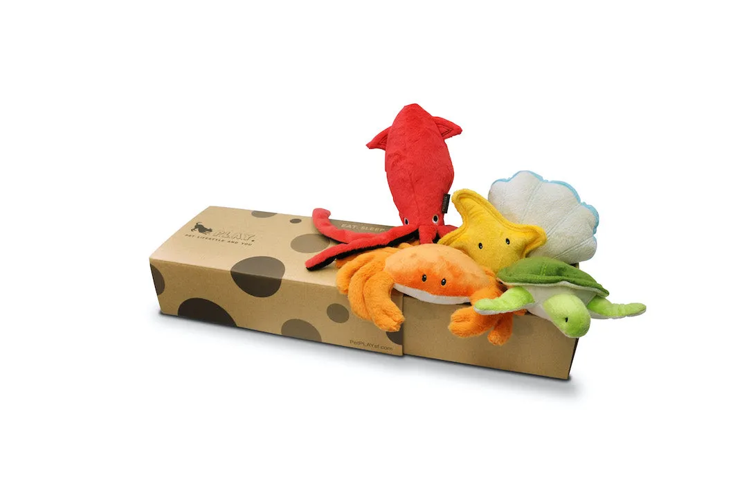 Under the Sea Plush Toy Set